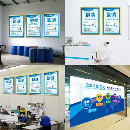 5S/6S現(xiàn)場(chǎng)管理看板墻 打造高效車間與企業(yè)文化的可視化橋梁