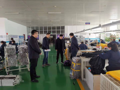 威海市高區(qū)殘聯(lián) 管理服務(wù)入企業(yè) 調(diào)研解困促就業(yè)